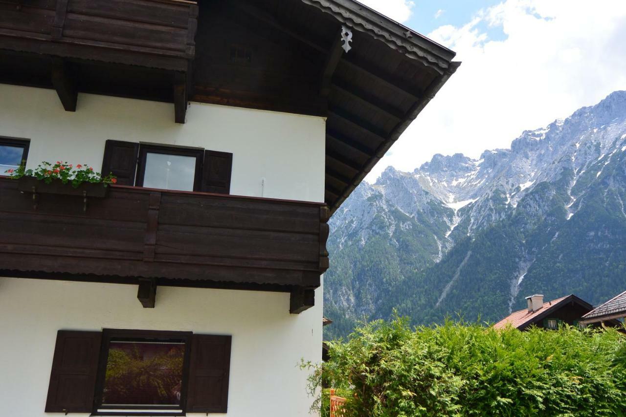 Haus Edelraute Apartment Mittenwald Exterior photo