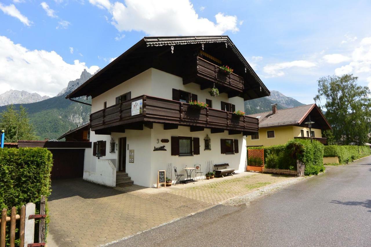 Haus Edelraute Apartment Mittenwald Exterior photo