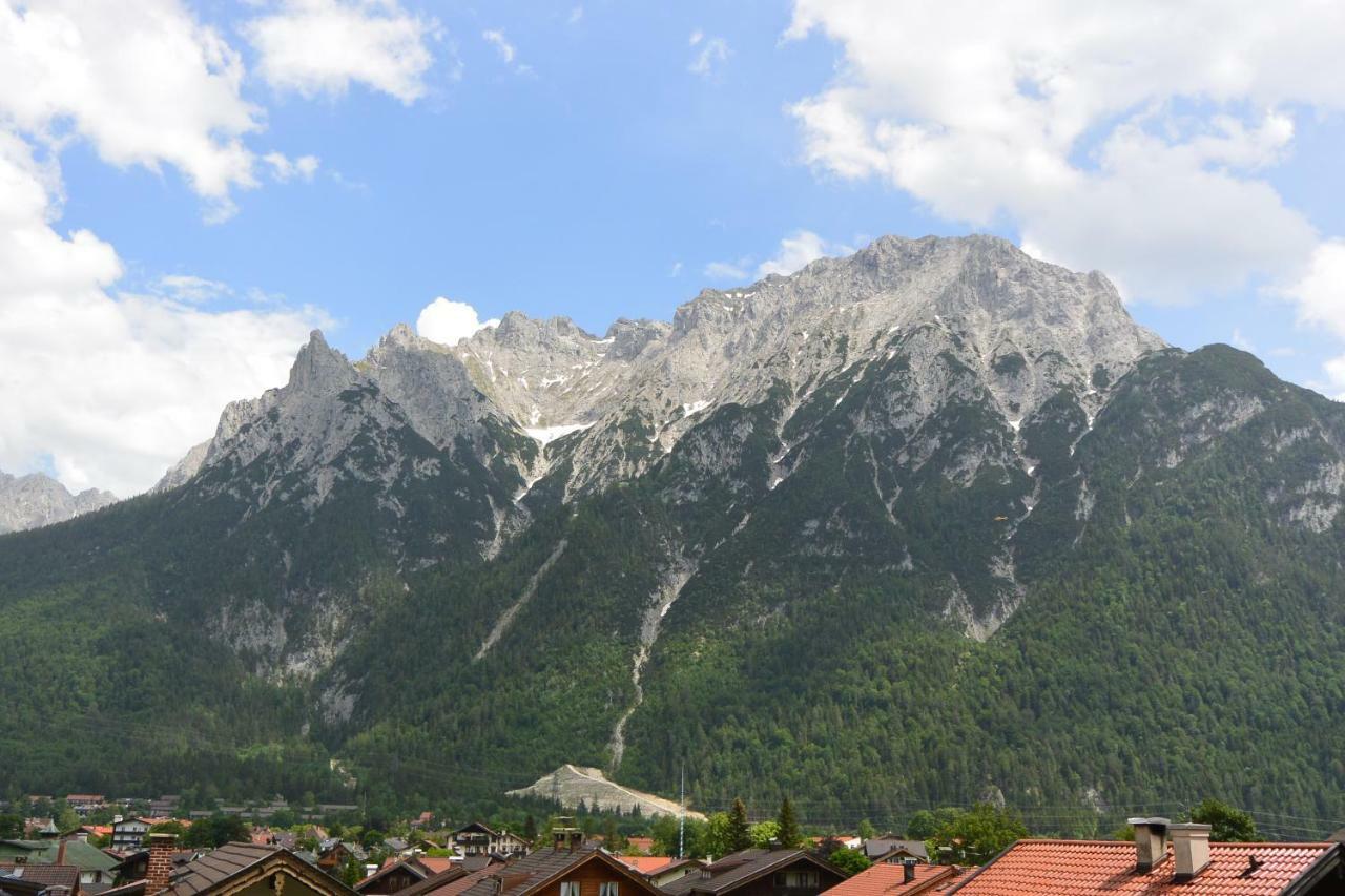 Haus Edelraute Apartment Mittenwald Exterior photo