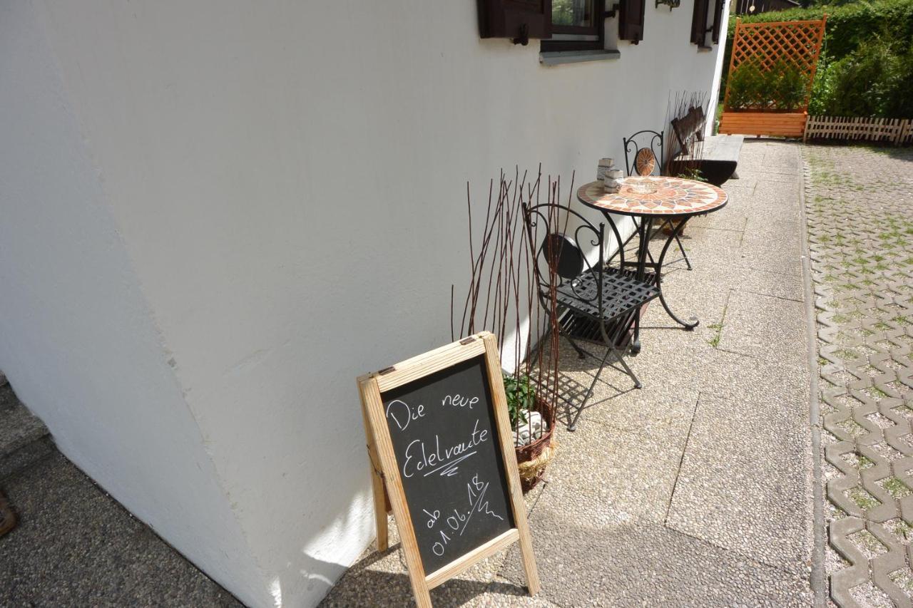 Haus Edelraute Apartment Mittenwald Exterior photo