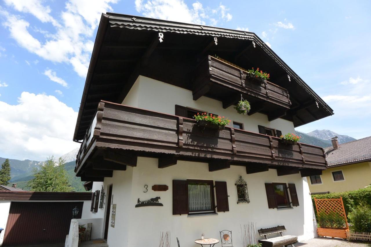 Haus Edelraute Apartment Mittenwald Exterior photo