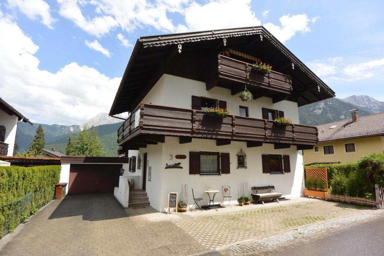 Haus Edelraute Apartment Mittenwald Exterior photo